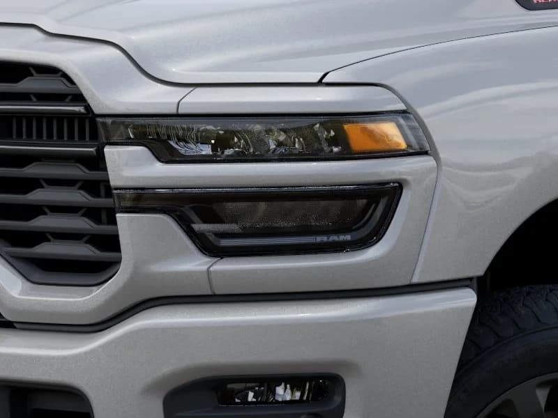 Ram 2500 Big Horn 4x4 Crew Cab 6'4" Box 2026 — side view