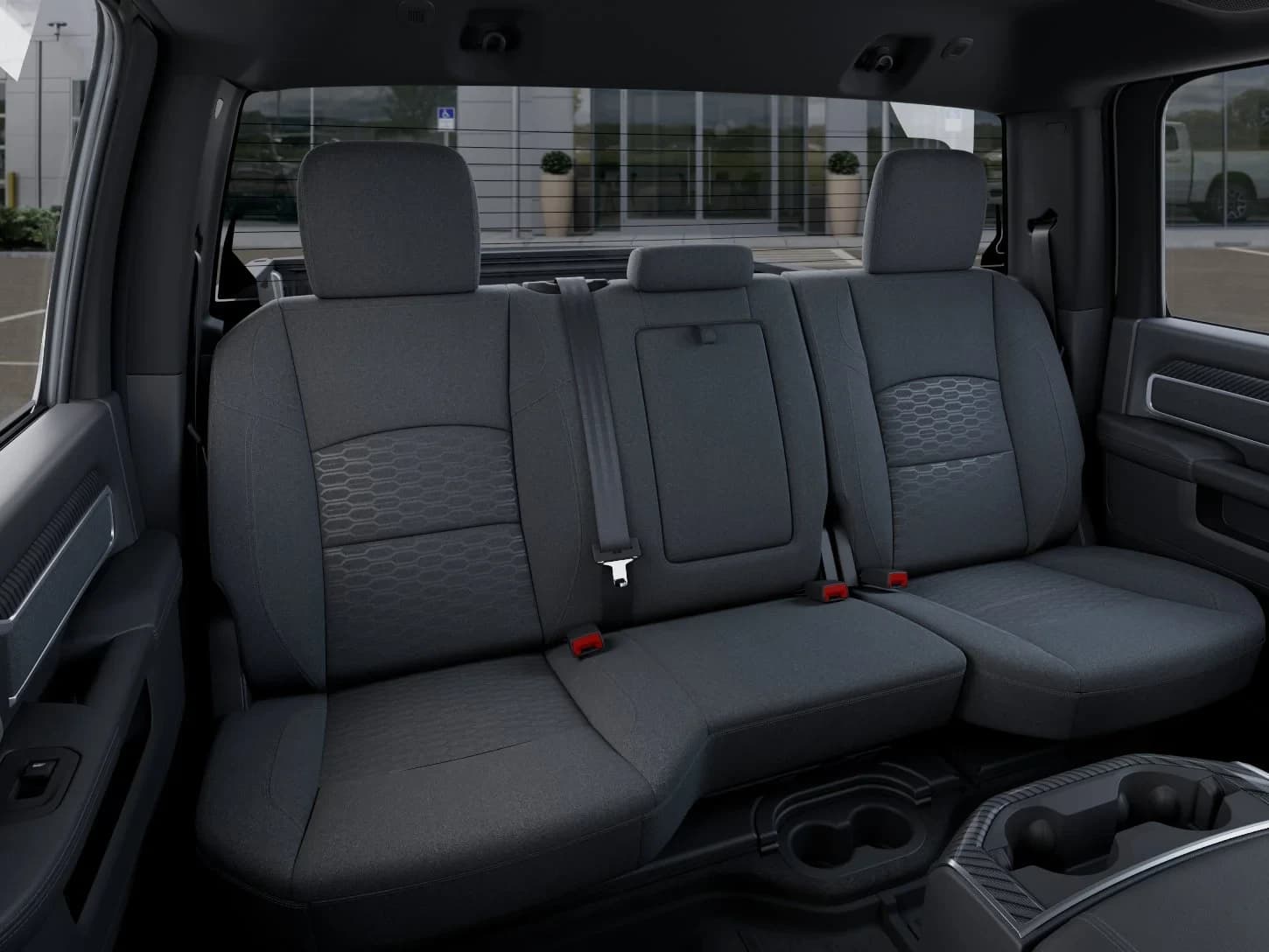 Ram 2500 Big Horn 4x4 Crew Cab 6'4" Box 2026 — side view