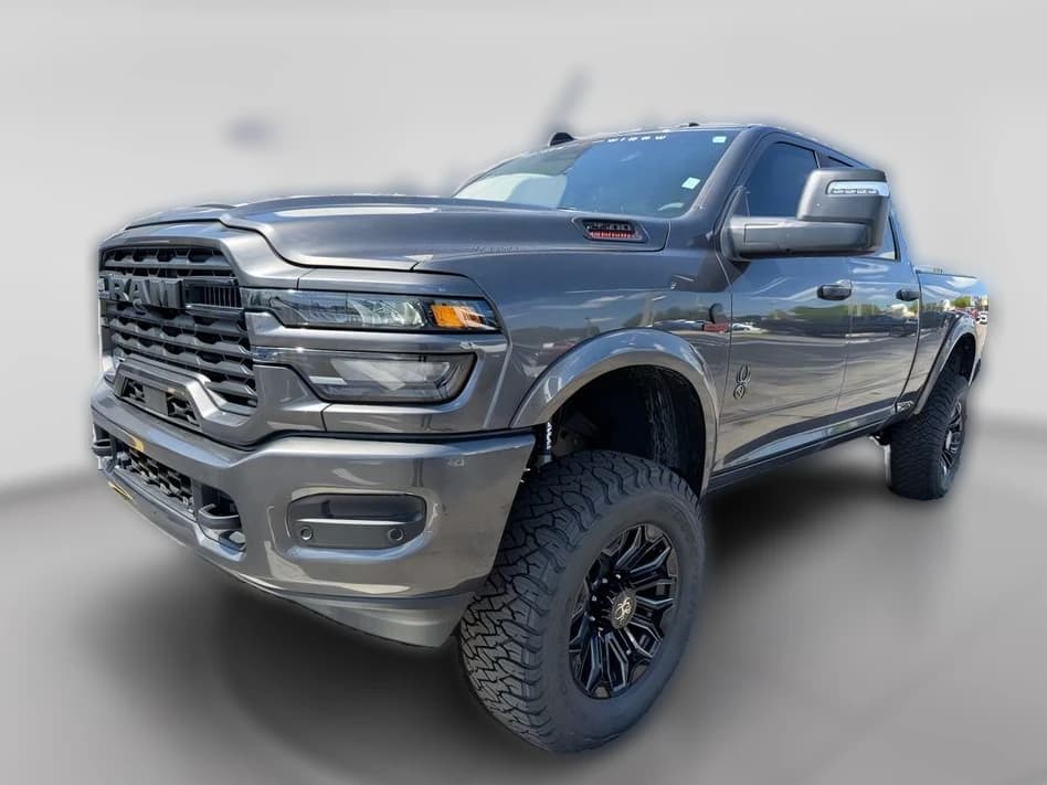 Ram 2500 Big Horn 4x4 Crew Cab 6'4" Box 2026 — side view