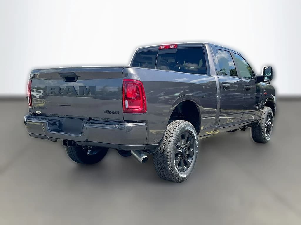 Ram 2500 Big Horn 4x4 Crew Cab 6'4" Box 2026 — side view