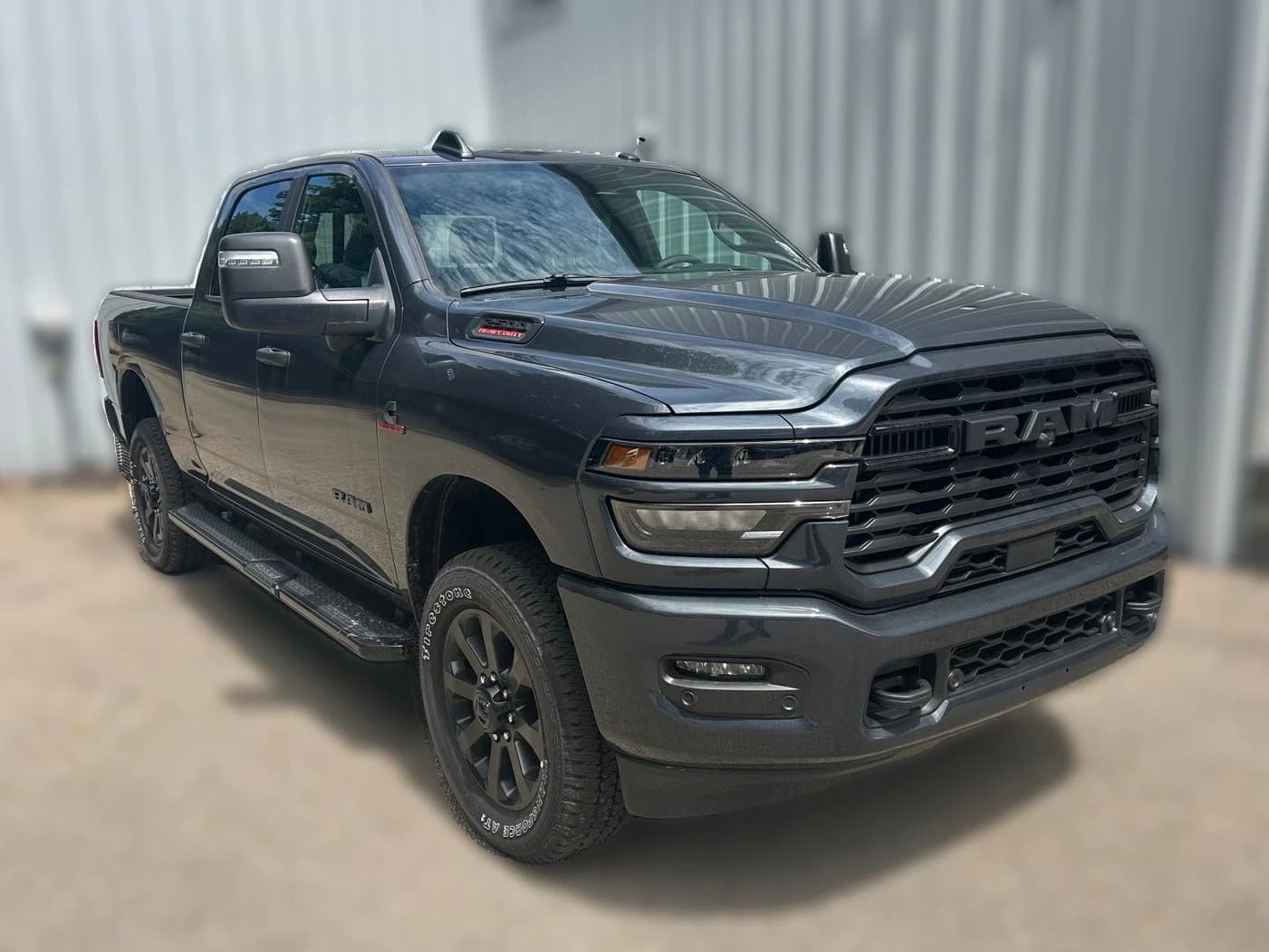 Ram 2500 Big Horn 4x4 Crew Cab 6'4" Box 2026 — side view