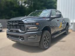 Ram 2500 Big Horn 4x4 Crew Cab 6'4" Box 2026 — side view