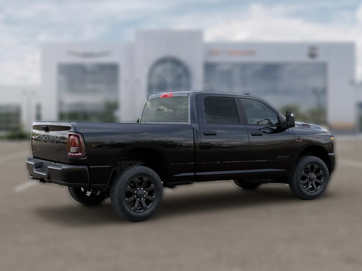 Ram 2500 Big Horn 4x4 Crew Cab 6'4" Box 2026 — side view