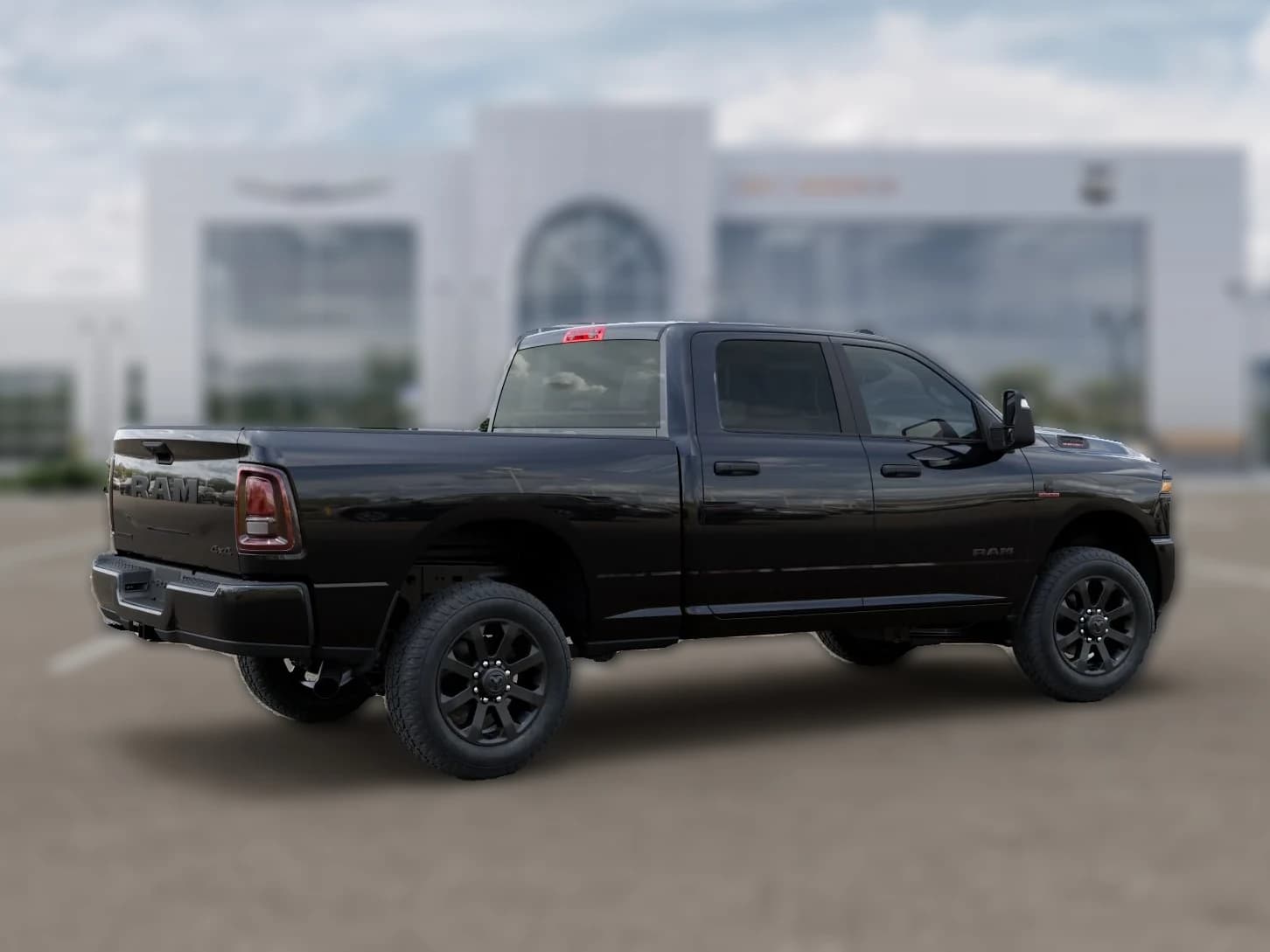 Ram 2500 Big Horn 4x4 Crew Cab 6'4" Box 2026 — side view