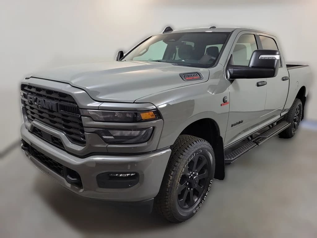 Ram 2500 Big Horn 4x4 Crew Cab 6'4" Box 2026 — side view