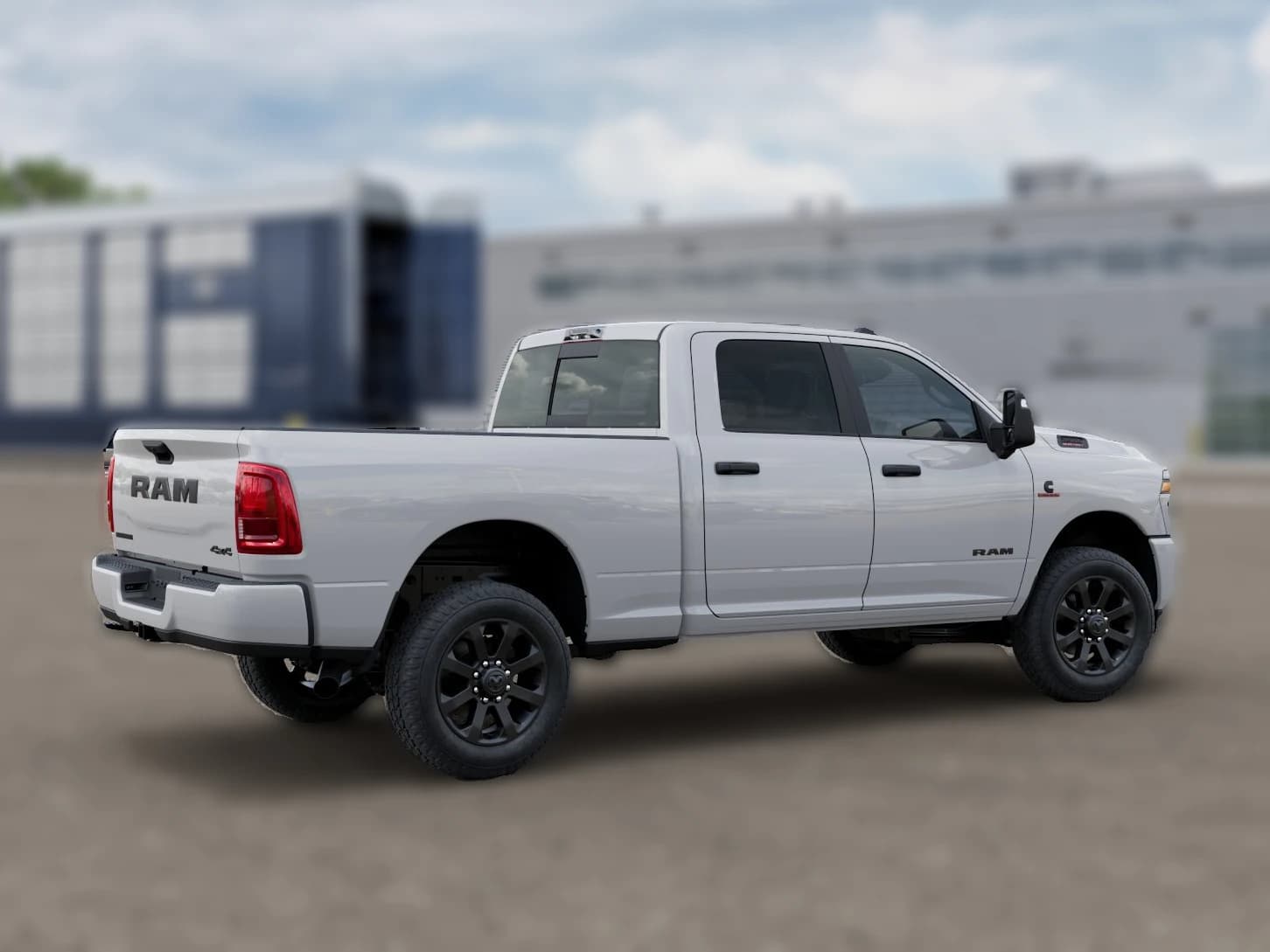 Ram 2500 Big Horn 4x4 Crew Cab 6'4" Box 2026 — side view