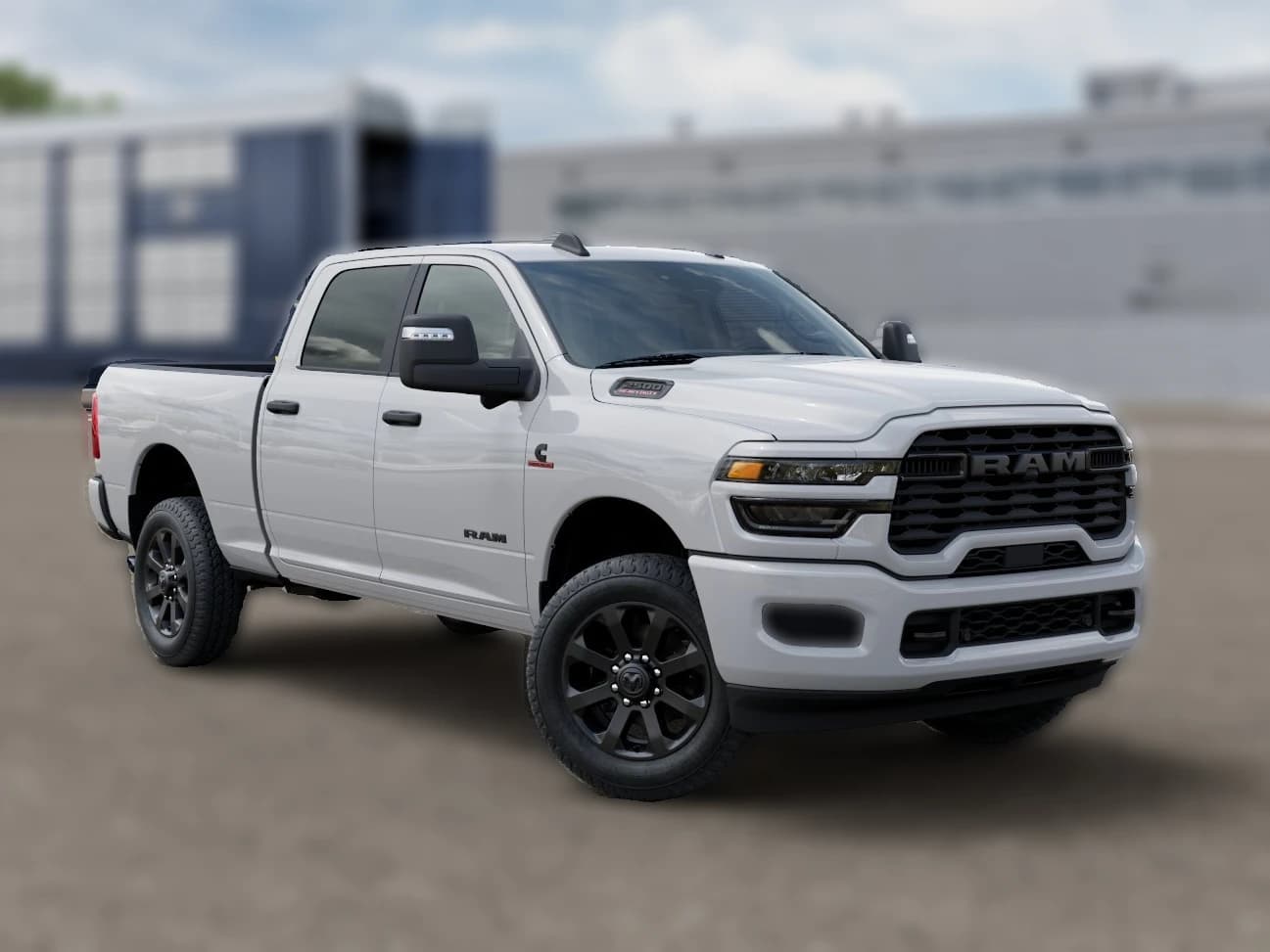 Ram 2500 Big Horn 4x4 Crew Cab 6'4" Box 2026 — side view