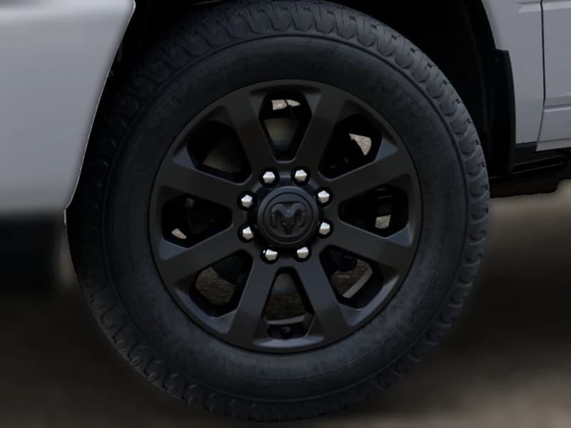 Ram 2500 Big Horn 4x4 Crew Cab 6'4" Box 2026 — side view
