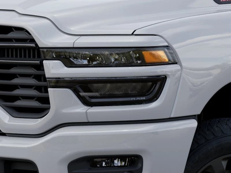 Ram 2500 Big Horn 4x4 Crew Cab 6'4" Box 2026 — side view