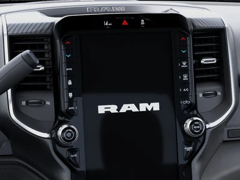 Ram 2500 Big Horn 4x4 Crew Cab 6'4" Box 2026 — side view