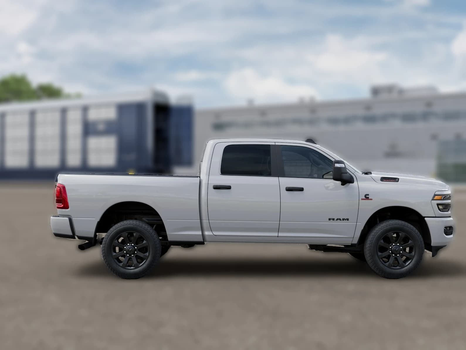 Ram 2500 Big Horn 4x4 Crew Cab 6'4" Box 2026 — side view