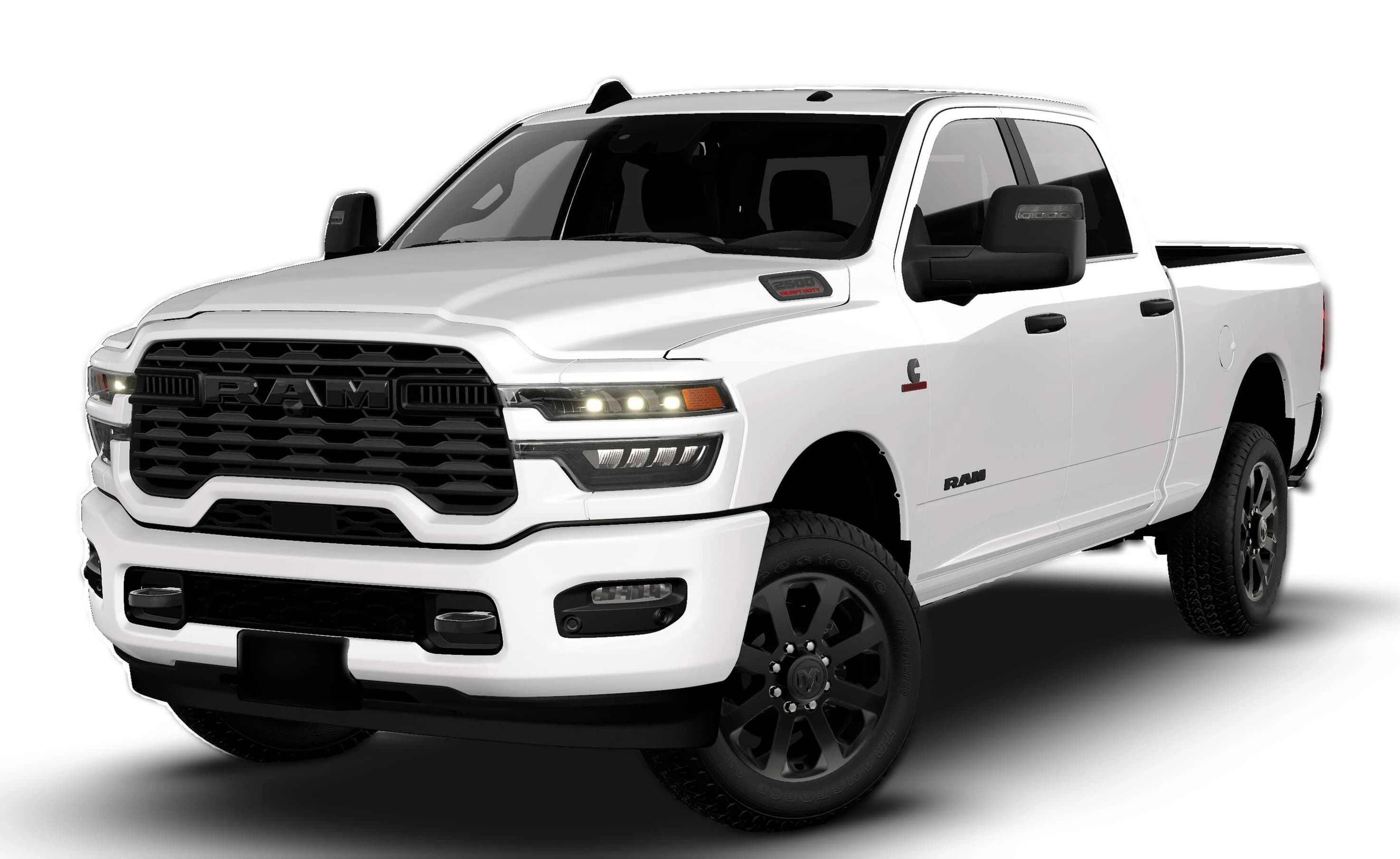 Ram 2500 Big Horn 4x4 Crew Cab 6'4" Box 2026 — side view