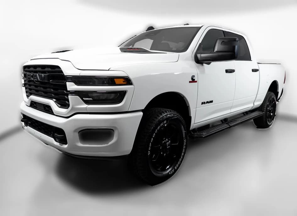 Ram 2500 Big Horn 4x4 Crew Cab 6'4" Box 2027 — side view