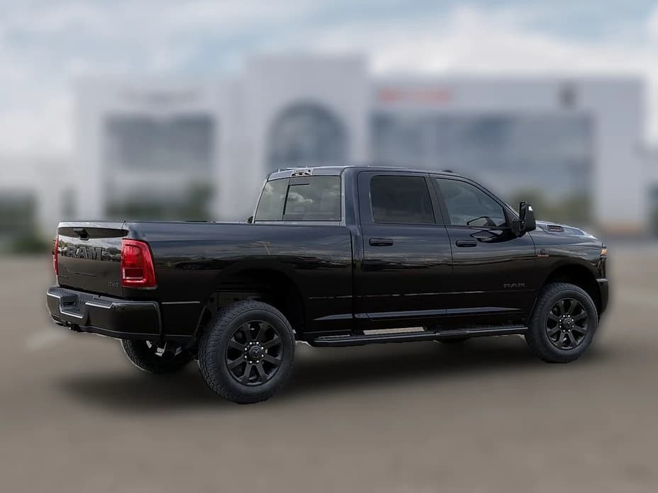 Ram 2500 Big Horn 4x4 Crew Cab 6'4" Box 2026 — side view