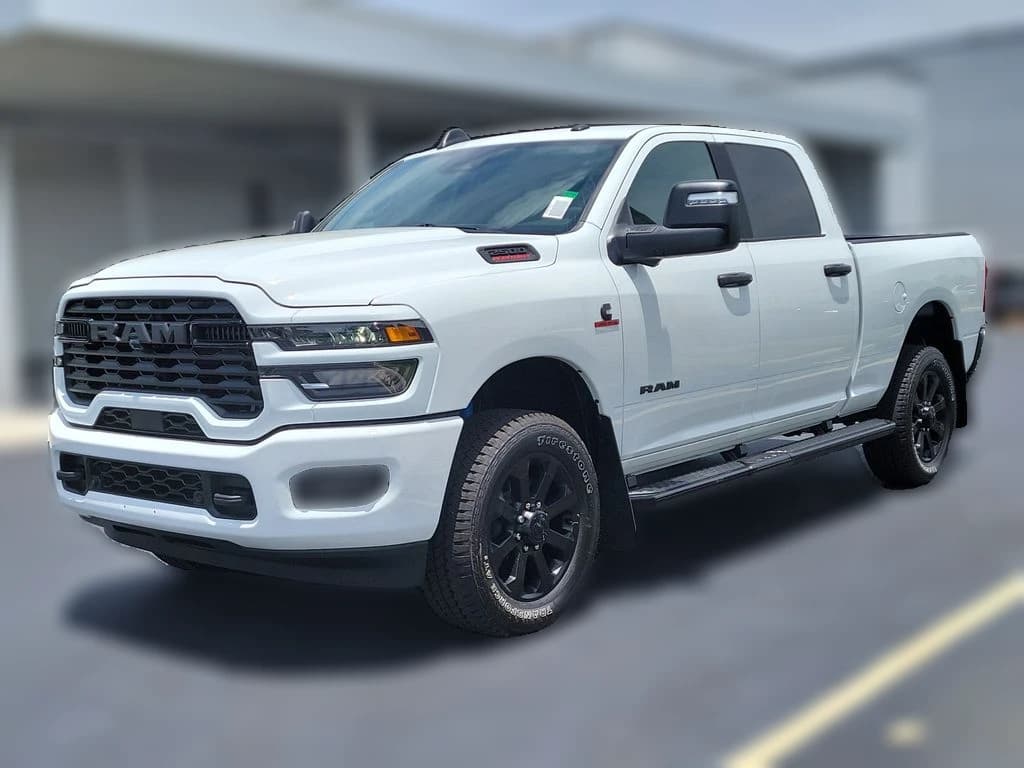 Ram 2500 Big Horn 4x4 Crew Cab 6'4" Box 2026 — side view