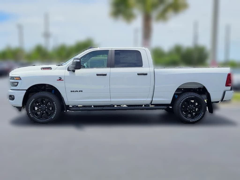 Ram 2500 Big Horn 4x4 Crew Cab 6'4" Box 2026 — side view