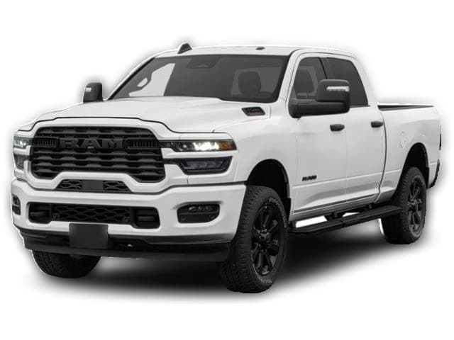 Ram 2500 Big Horn 4x4 Crew Cab 6'4" Box 2027 — side view