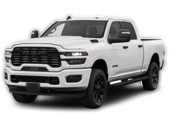 Ram 2500 Big Horn 4x4 Crew Cab 6'4" Box 2027 — side view