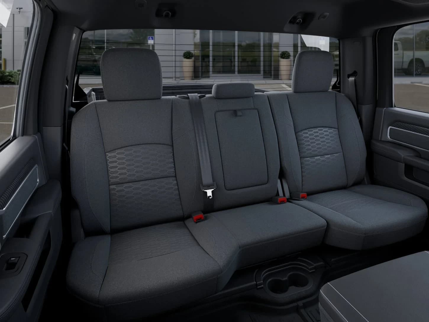 Ram 2500 Big Horn 4x4 Crew Cab 6'4" Box 2026 — side view