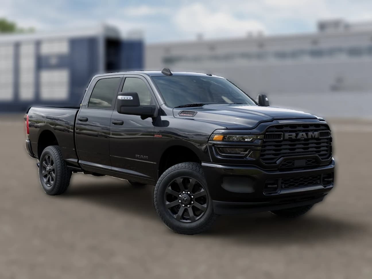 Ram 2500 Big Horn 4x4 Crew Cab 6'4" Box 2026 — side view