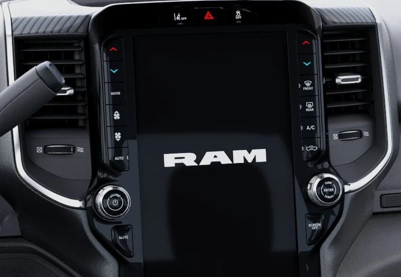 Ram 2500 Big Horn 4x4 Crew Cab 6'4" Box 2026 — side view
