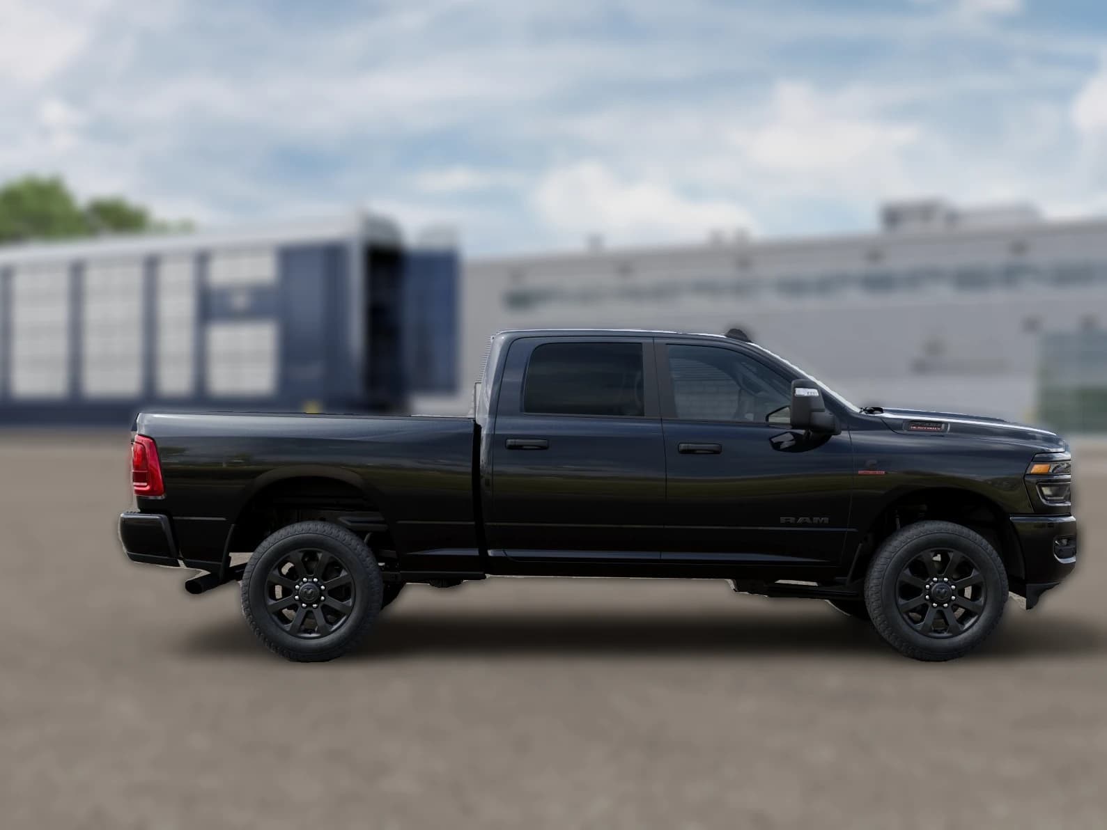 Ram 2500 Big Horn 4x4 Crew Cab 6'4" Box 2026 — side view
