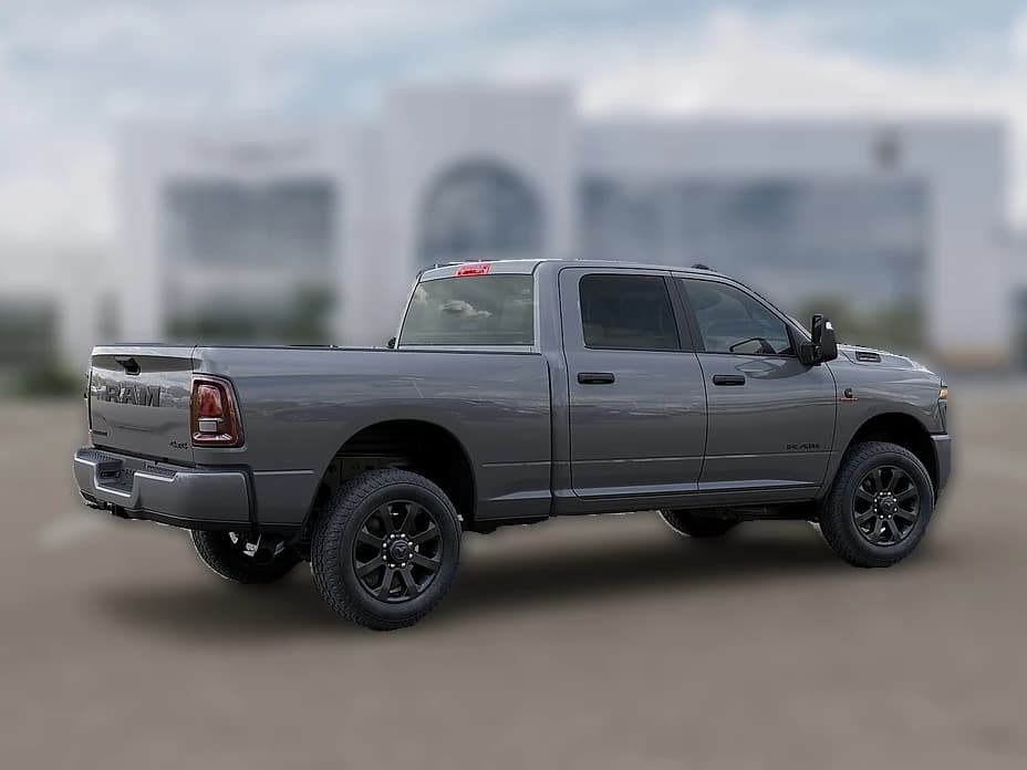 Ram 2500 Big Horn 4x4 Crew Cab 6'4" Box 2026 — side view