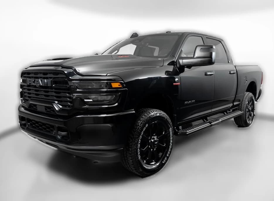 Ram 2500 Big Horn 4x4 Crew Cab 6'4" Box 2027 — side view