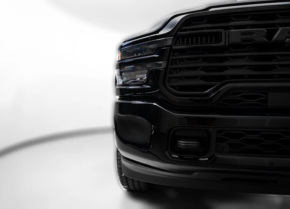 Ram 2500 Big Horn 4x4 Crew Cab 6'4" Box 2027 — side view
