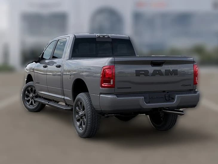 Ram 2500 Big Horn 4x4 Crew Cab 6'4" Box 2026 — side view