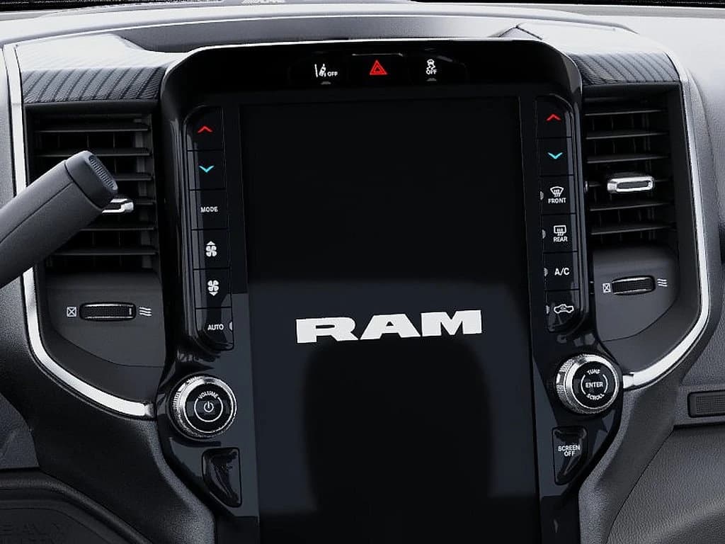 Ram 2500 Big Horn 4x4 Crew Cab 6'4" Box 2026 — side view