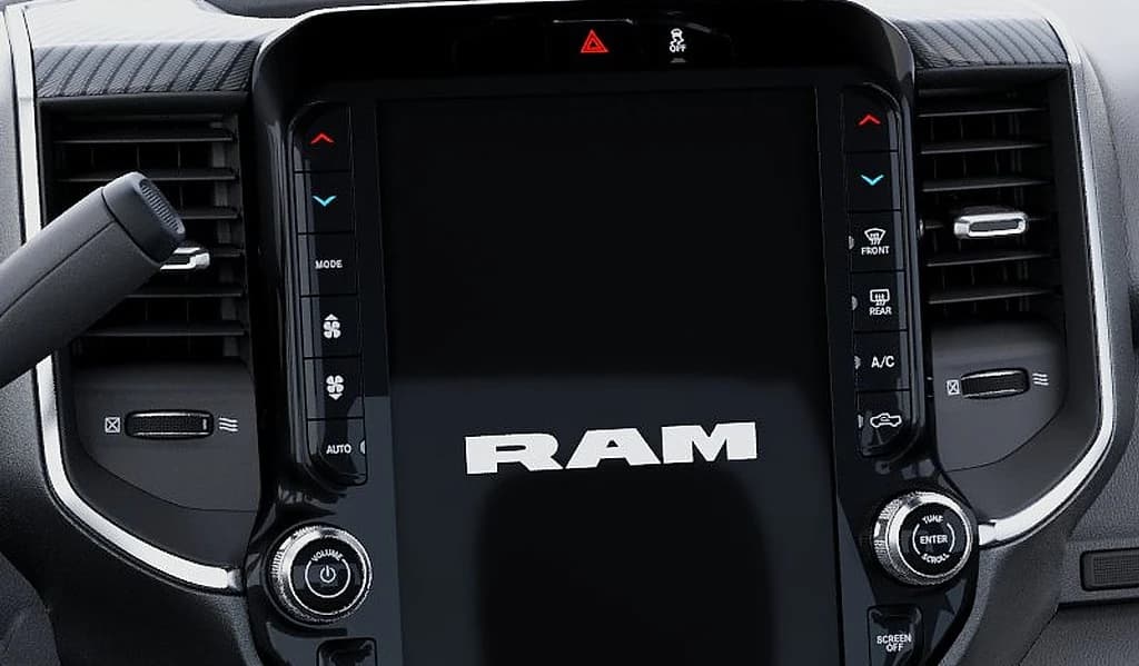 Ram 2500 Big Horn 4x4 Crew Cab 6'4" Box 2026 — side view