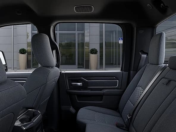 Ram 2500 Big Horn 4x4 Crew Cab 6'4" Box 2026 — side view