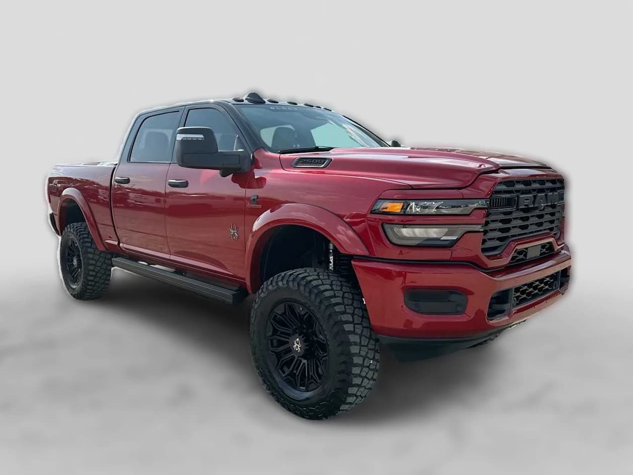 Ram 2500 Big Horn 4x4 Crew Cab 6'4" Box 2026 — side view