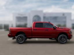 Ram 2500 Big Horn 4x4 Crew Cab 6'4" Box 2026 — side view