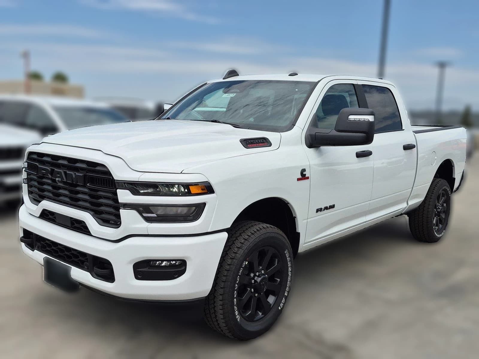 Ram 2500 Big Horn 4x4 Crew Cab 6'4" Box 2026 — side view
