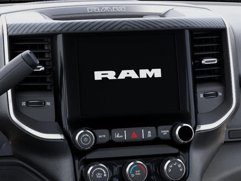 Ram 2500 Big Horn 4x4 Crew Cab 6'4" Box 2026 — side view