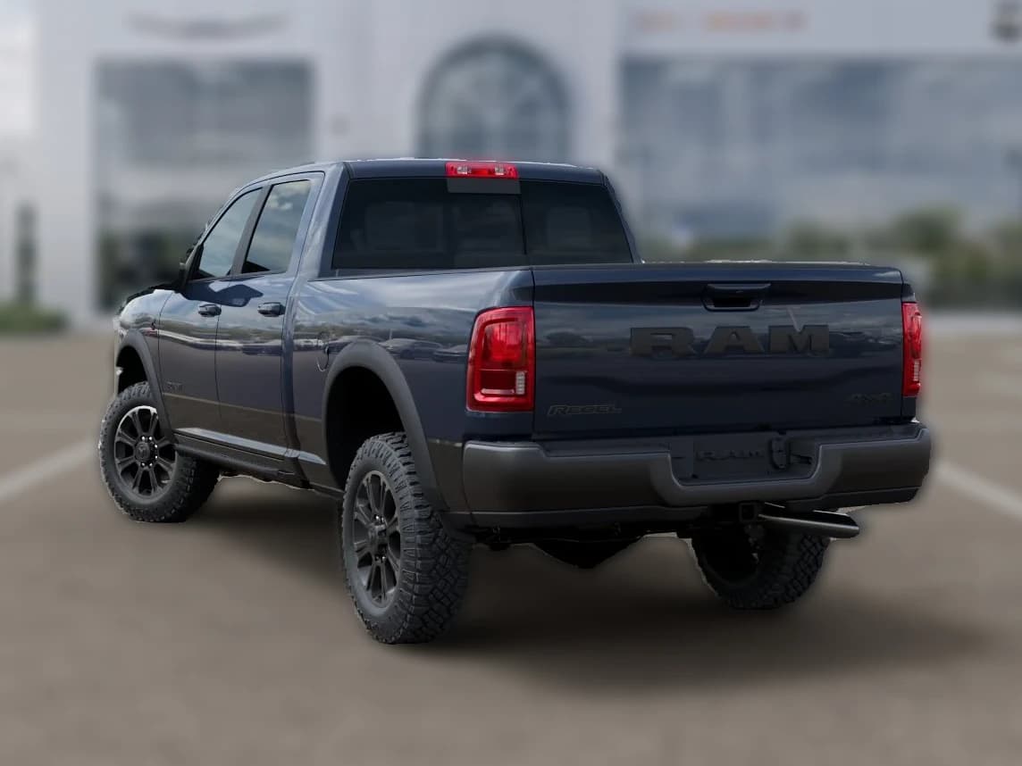 Ram 2500 Rebel 4x4 Crew Cab 6'4" Box 2026 — side view