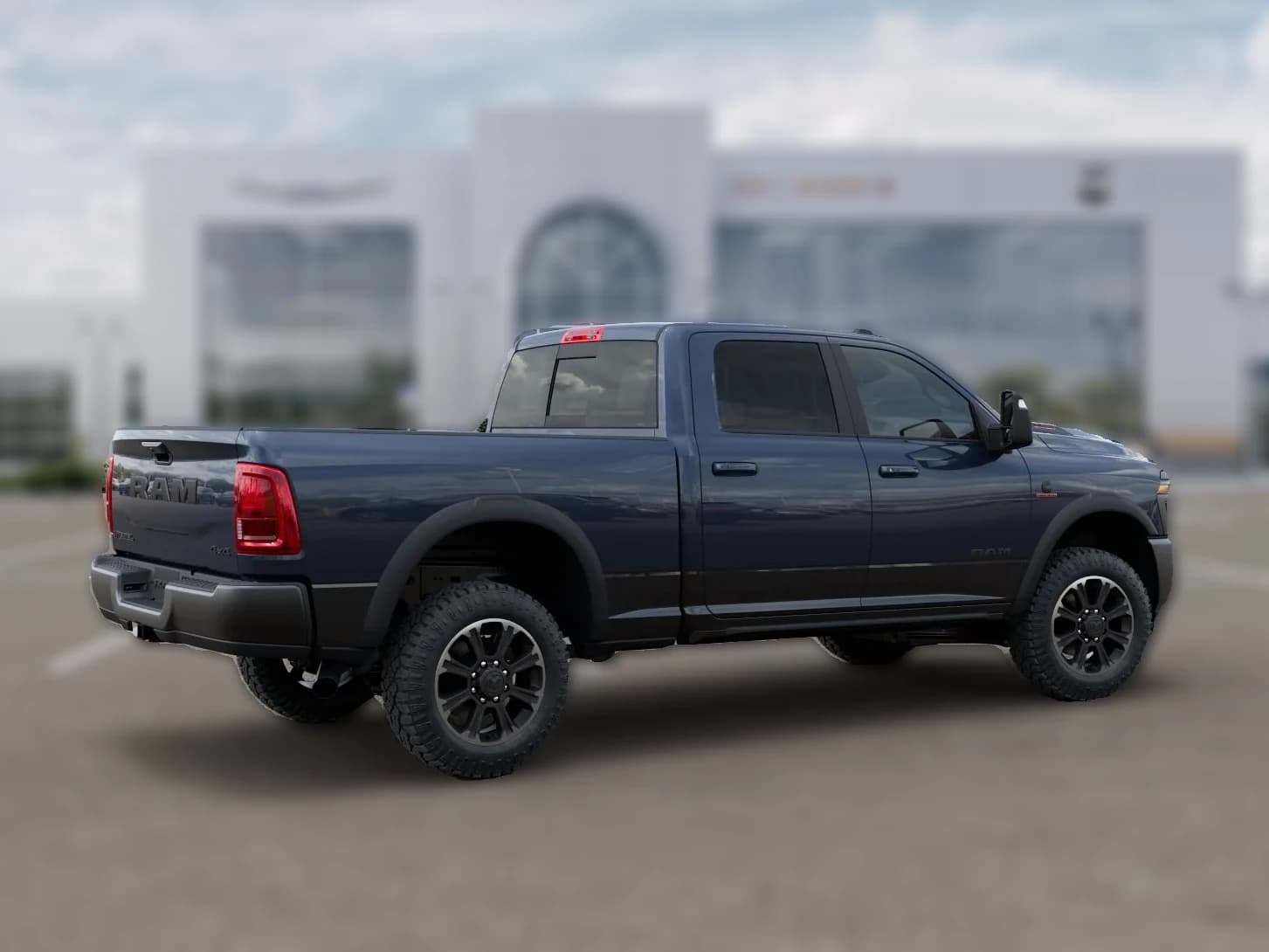 Ram 2500 Rebel 4x4 Crew Cab 6'4" Box 2026 — side view