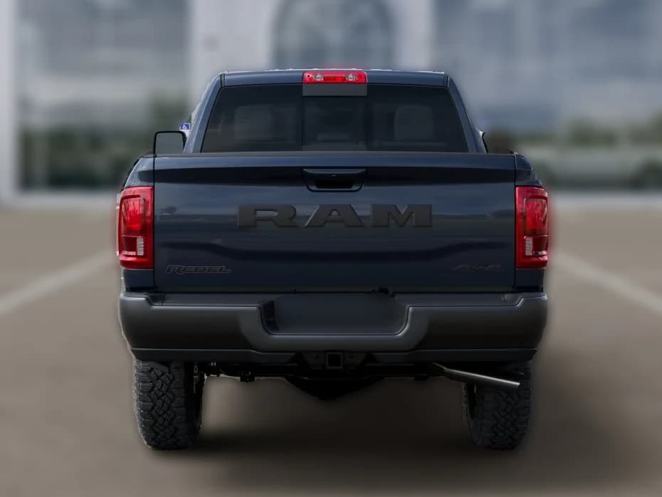 Ram 2500 Rebel 4x4 Crew Cab 6'4" Box 2026 — side view