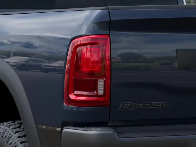 Ram 2500 Rebel 4x4 Crew Cab 6'4" Box 2026 — side view