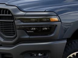 Ram 2500 Rebel 4x4 Crew Cab 6'4" Box 2026 — side view