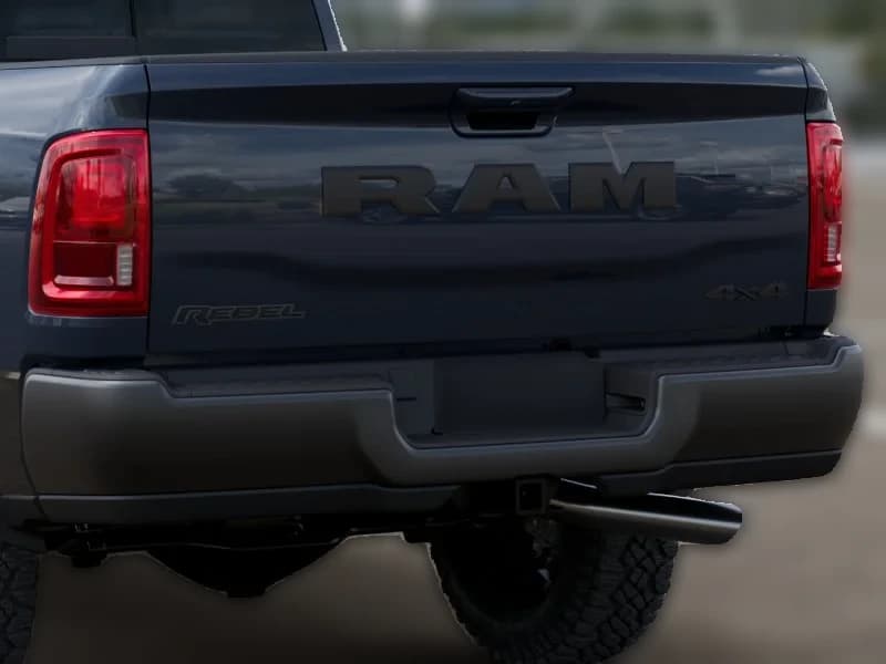 Ram 2500 Rebel 4x4 Crew Cab 6'4" Box 2026 — side view