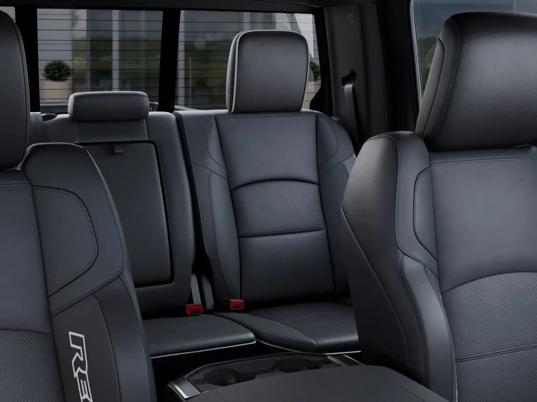 Ram 2500 Rebel 4x4 Crew Cab 6'4" Box 2026 — side view