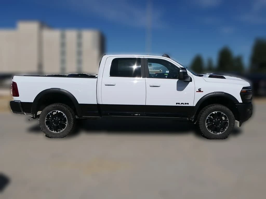 Ram 2500 Rebel 4x4 Crew Cab 6'4" Box 2026 — side view
