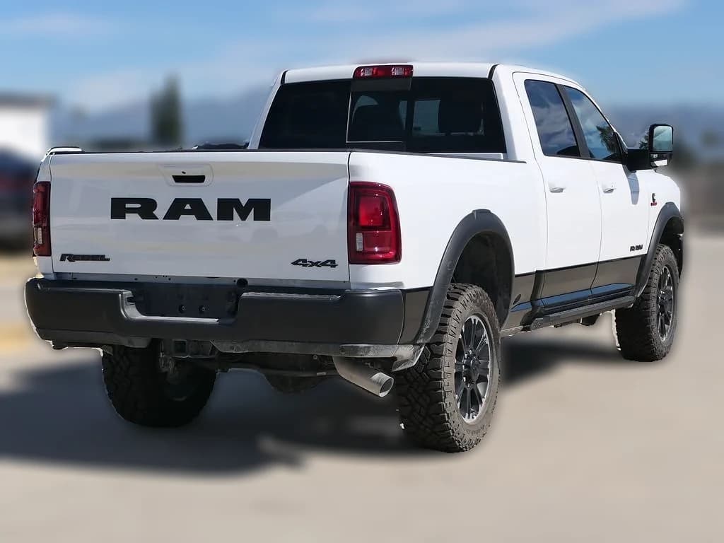 Ram 2500 Rebel 4x4 Crew Cab 6'4" Box 2026 — side view