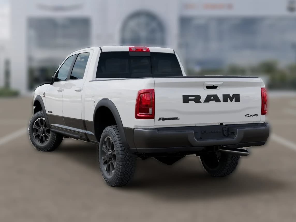 Ram 2500 Rebel 4x4 Crew Cab 6'4" Box 2026 — side view