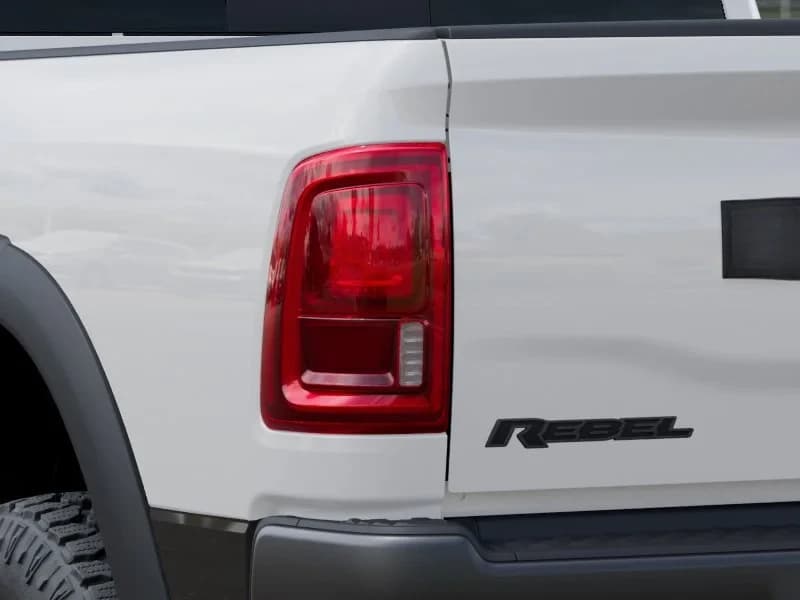 Ram 2500 Rebel 4x4 Crew Cab 6'4" Box 2026 — side view