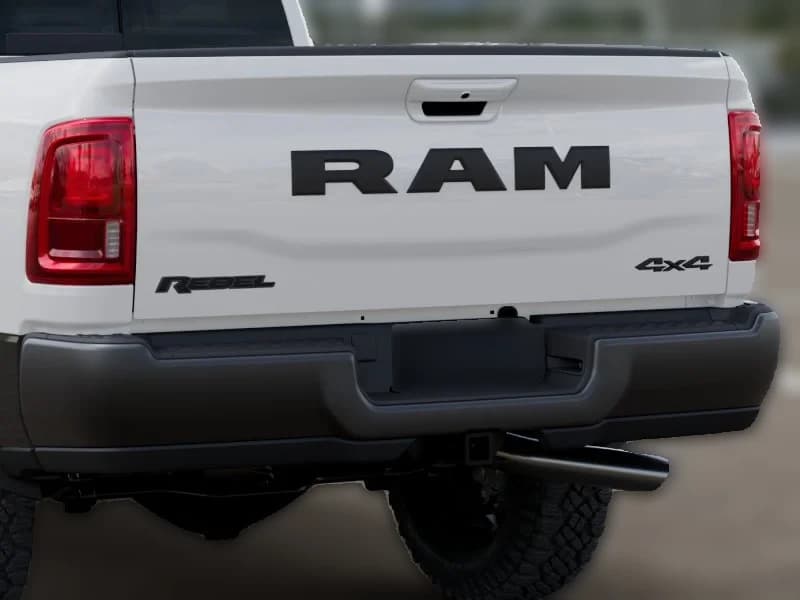 Ram 2500 Rebel 4x4 Crew Cab 6'4" Box 2026 — side view