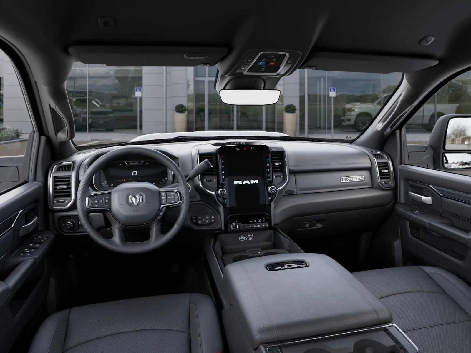 Ram 2500 Rebel 4x4 Crew Cab 6'4" Box 2026 — side view